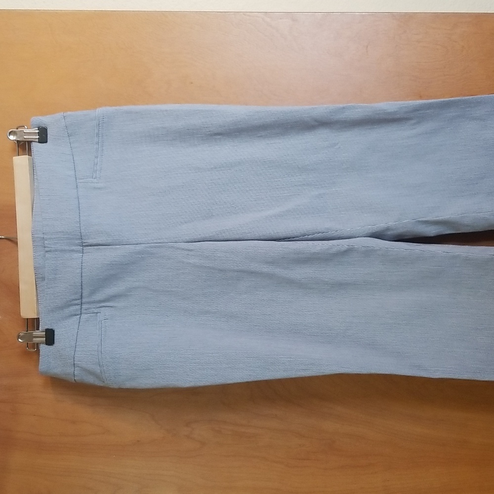 Hilary Radley Ladies' Seersucker Pull-On Ankle Pant